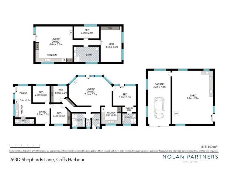 Floorplan of Homely house listing, 263D Shephards Lane, Karangi NSW 2450