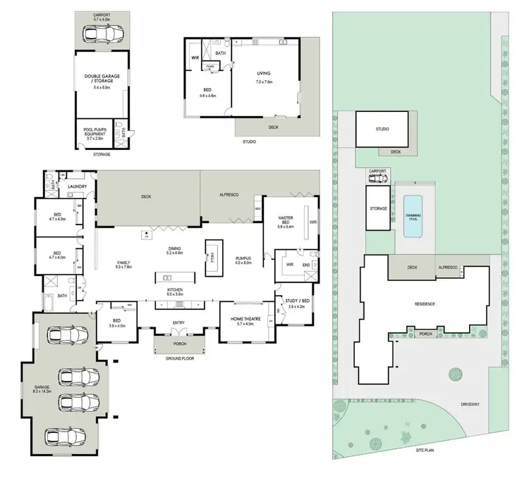Floorplan of Homely house listing, 7 Woodhall Place, Luddenham NSW 2745
