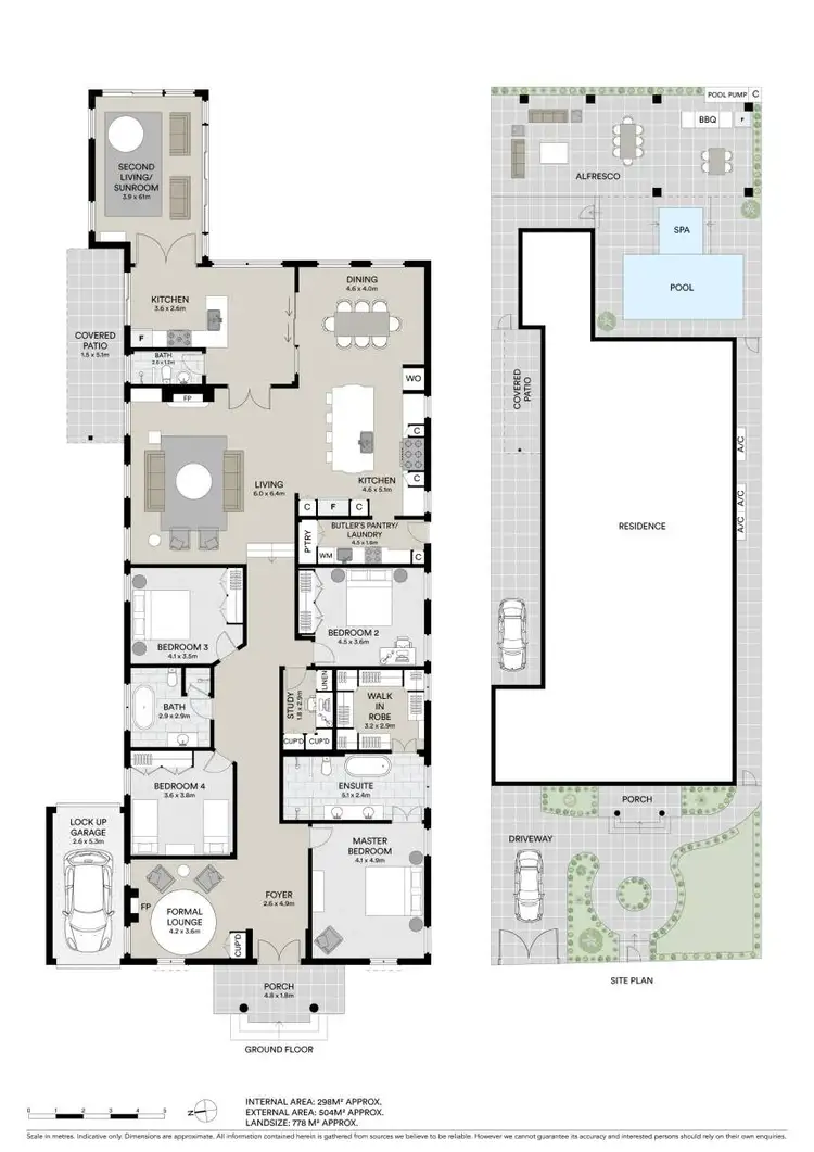 Floorplan of Homely house listing, 10 Boden Avenue, Strathfield NSW 2135