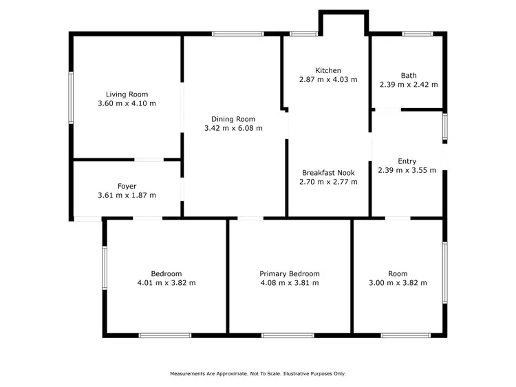 Floorplan of Homely house listing, 27-31 Compston Street, Goroke VIC 3412