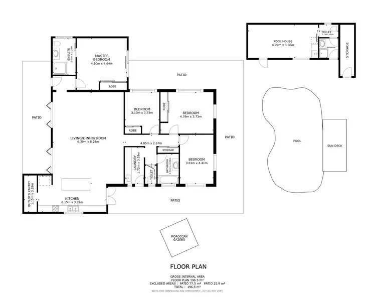 Floorplan of Homely house listing, 27 Jamieson Street, Trinity Beach QLD 4879