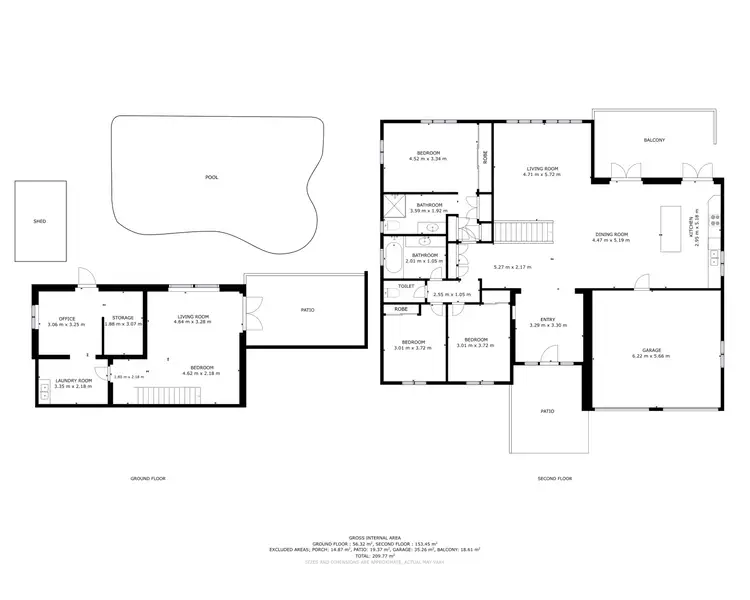Floorplan of Homely house listing, 44 Koppen Terrace, Mooroobool QLD 4870
