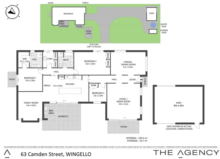 Floorplan of Homely house listing, 63 Camden Street, Wingello NSW 2579