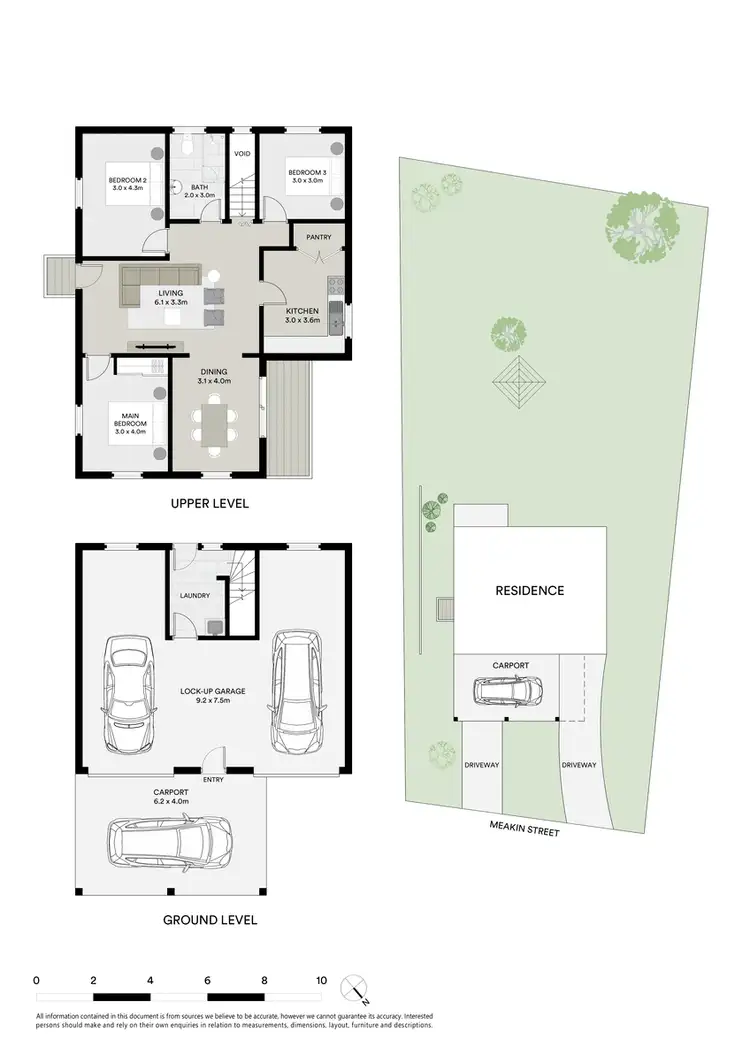 Floorplan of Homely house listing, 17 Meakin Street, Tuross Head NSW 2537