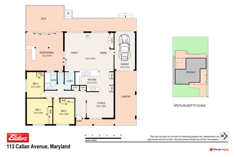 Floorplan of Homely house listing, 113 Callan Avenue, Maryland NSW 2287