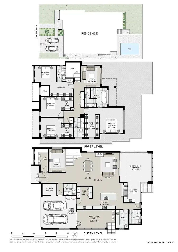Floorplan of Homely house listing, 15 Kells Road, Ryde NSW 2112