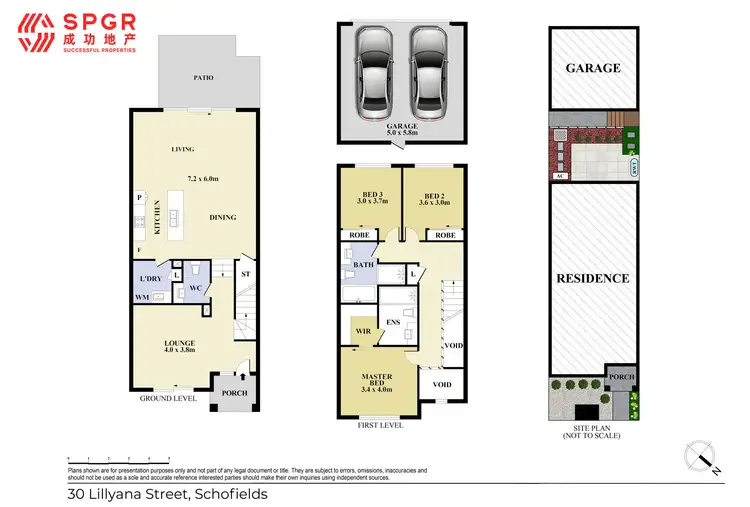 Floorplan of Homely house listing, 30 Lillyana Street, Schofields NSW 2762