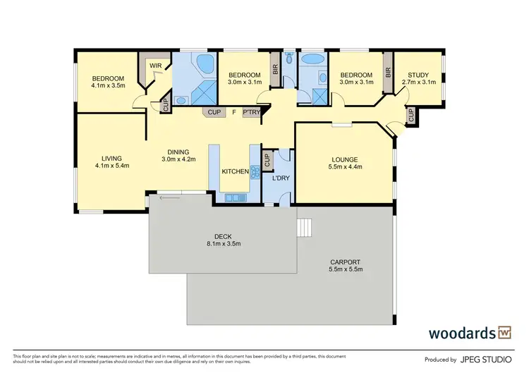 Floorplan of Homely house listing, 3 Rees Road, Sunbury VIC 3429