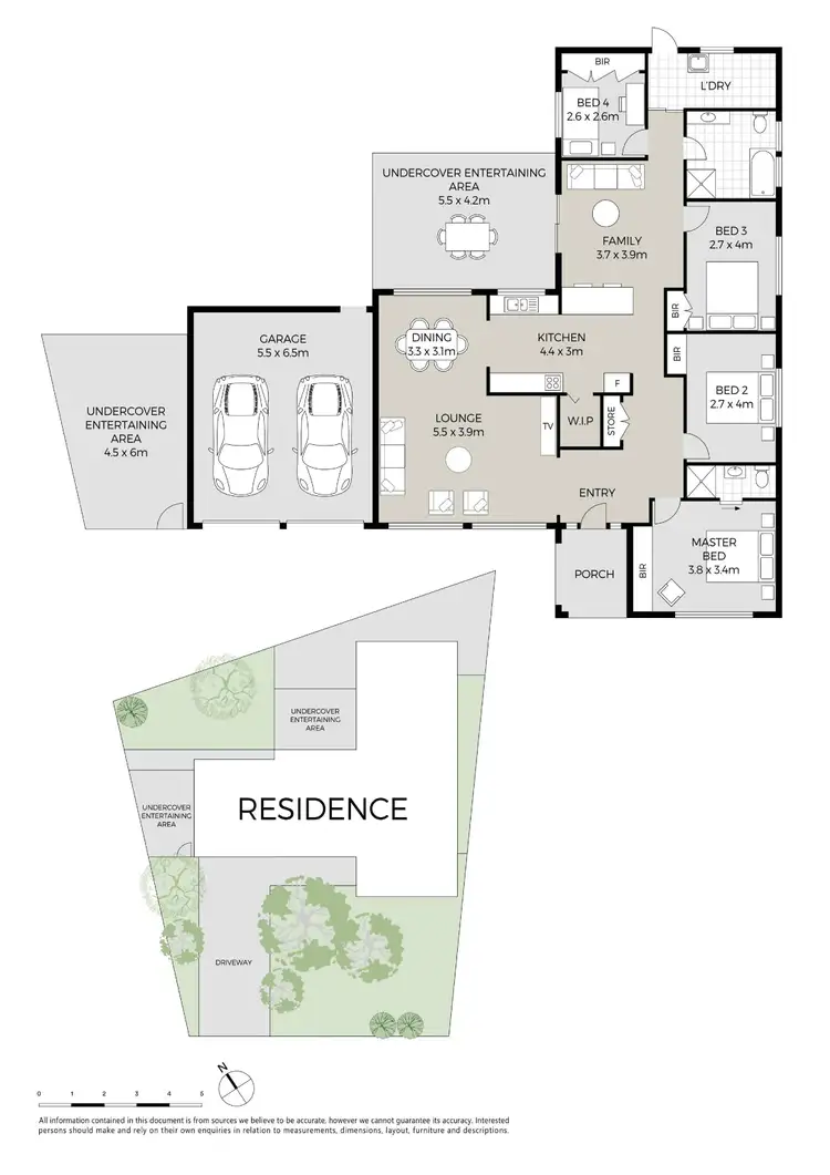 Floorplan of Homely house listing, 42 Whitby Road, Kings Langley NSW 2147