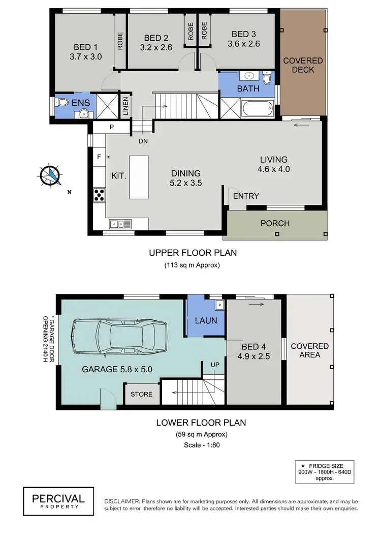 Floorplan of Homely house listing, 11 Waniora Parkway, Port Macquarie NSW 2444