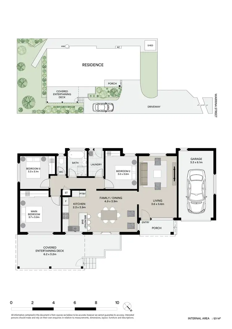 Floorplan of Homely house listing, 18A Warrina Street, Berowra Heights NSW 2082