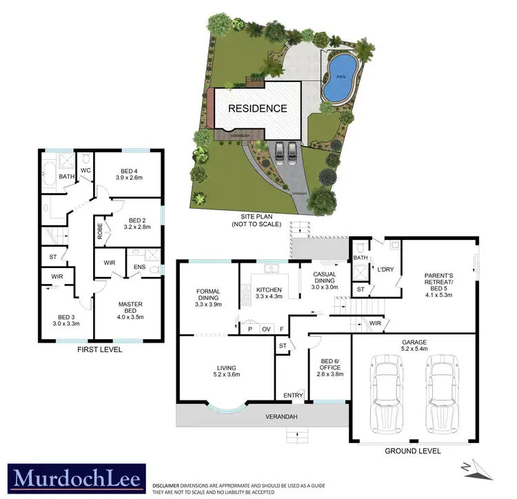 Floorplan of Homely house listing, 18 Bellamy Farm Road, West Pennant Hills NSW 2125