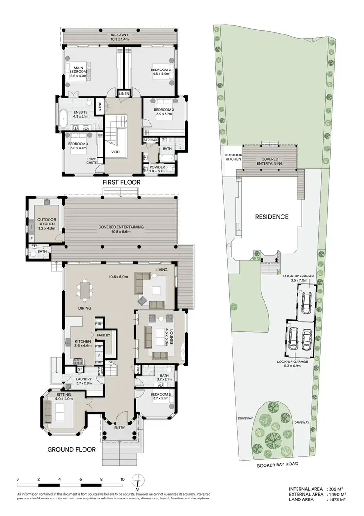 Floorplan of Homely house listing, 360 Booker Bay Road, Booker Bay NSW 2257