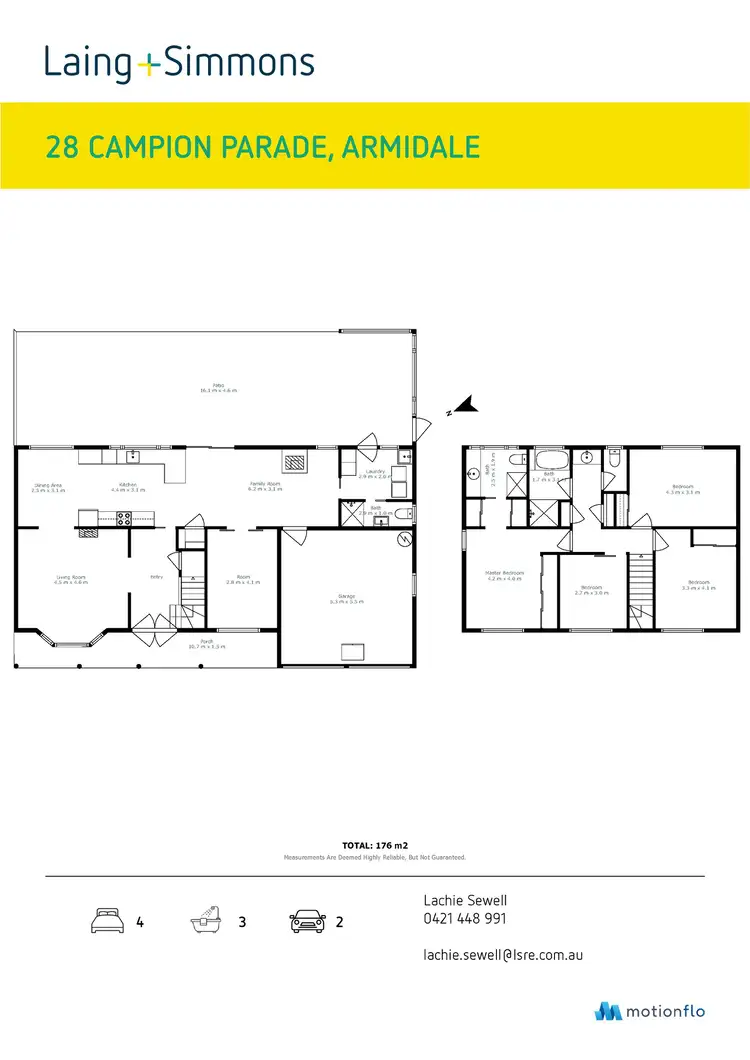 Floorplan of Homely house listing, 28 Campion Parade, Armidale NSW 2350