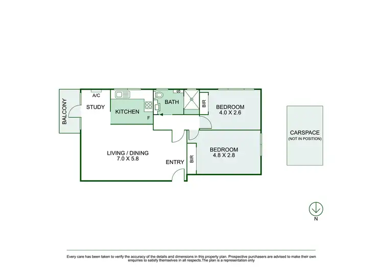 Floorplan of Homely apartment listing, 6/9 Jordan Street, Malvern VIC 3144