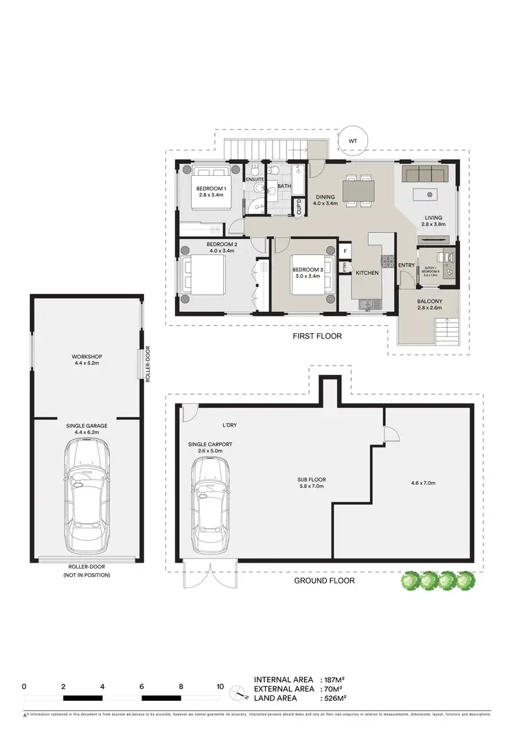Floorplan of Homely house listing, 32 Wentworth Street, Woodridge QLD 4114