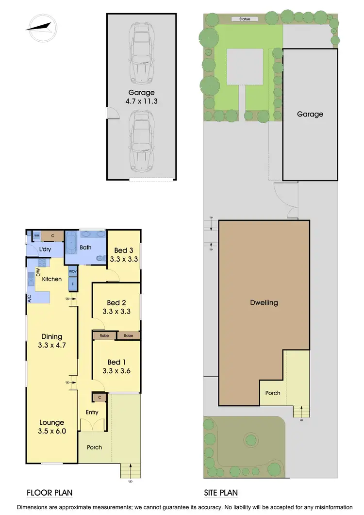 Floorplan of Homely house listing, 71 Orville Street, Altona Meadows VIC 3028