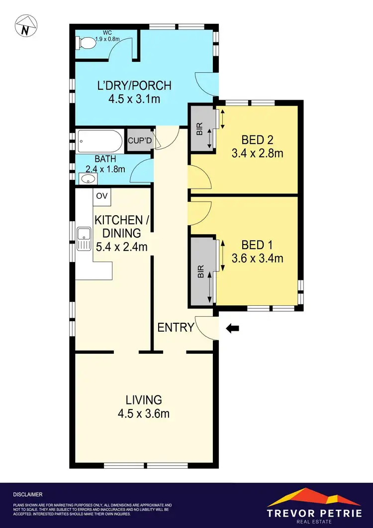 Floorplan of Homely house listing, 155 Scott Parade, Ballarat East VIC 3350
