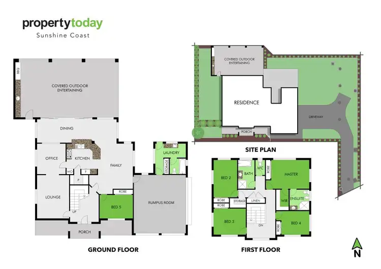 Floorplan of Homely house listing, 2/47-49 Toral Drive, Buderim QLD 4556