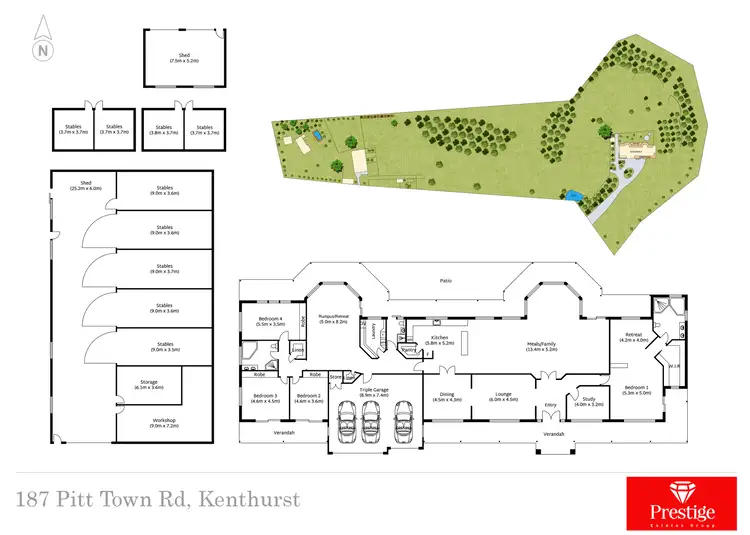 Floorplan of Homely rural property listing, Address available on request