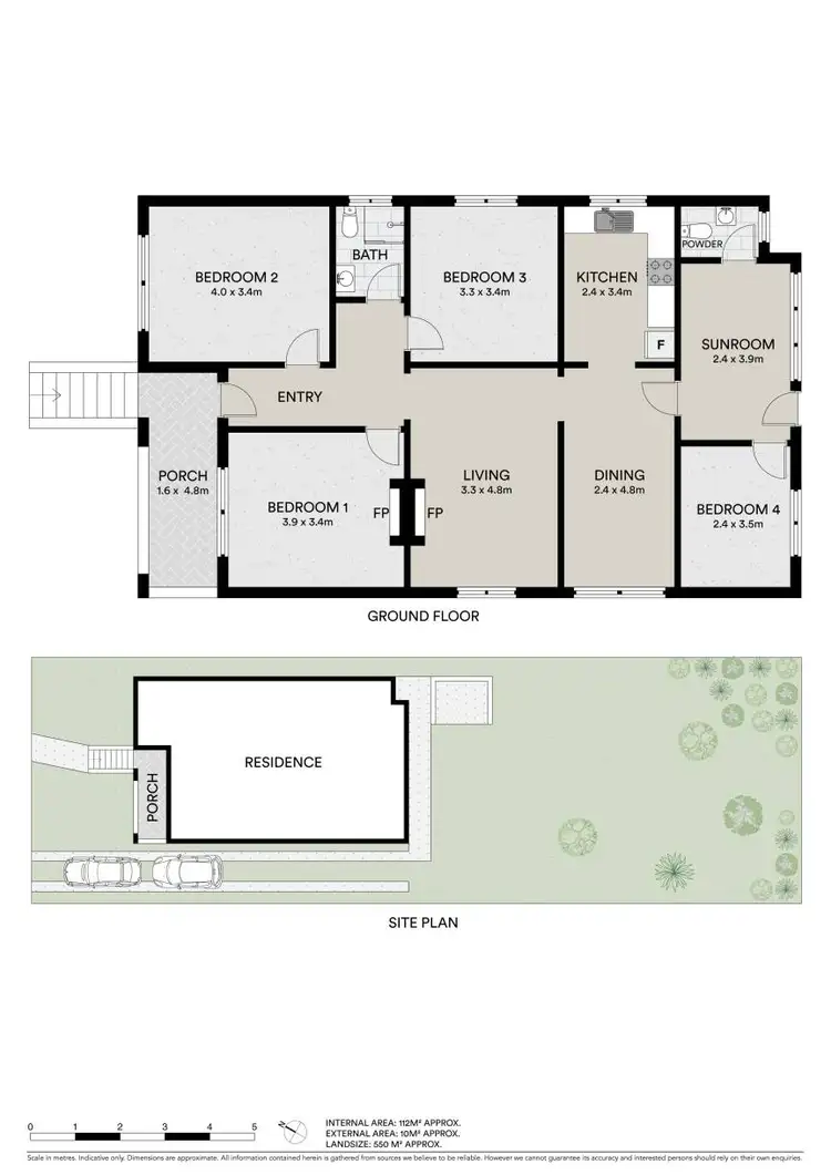 Floorplan of Homely house listing, 18 Coleman Avenue, Homebush NSW 2140