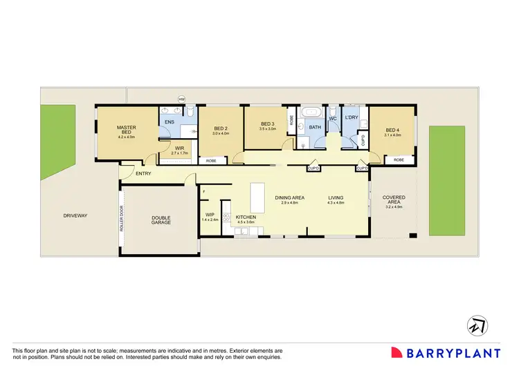 Floorplan of Homely house listing, 25 Appaloosa Avenue, Taylors Lakes VIC 3038