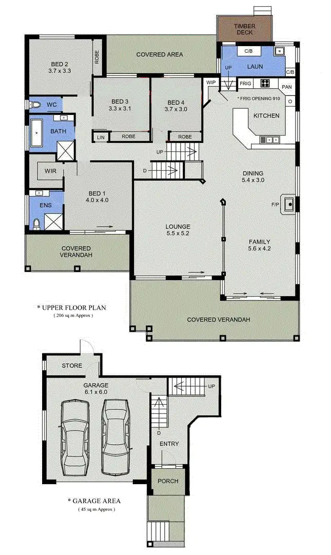 Floorplan of Homely house listing, 5 The Plateau, Port Macquarie NSW 2444