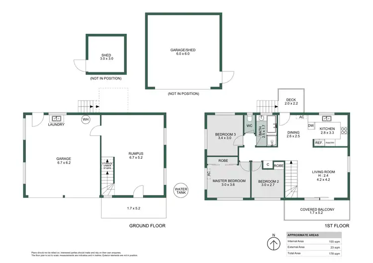 Floorplan of Homely house listing, 10 Joanne Street, Underwood QLD 4119