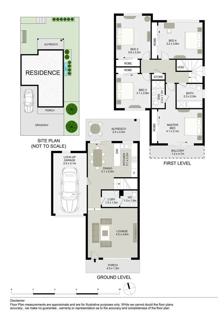 Floorplan of Homely townhouse listing, 13/73 Woodpark Road, Woodpark NSW 2164