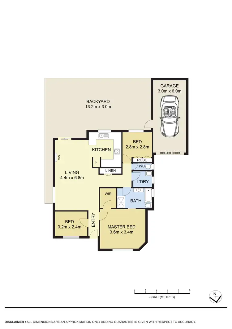 Floorplan of Homely unit listing, 2/1 Beaumont Court, Sydenham VIC 3037