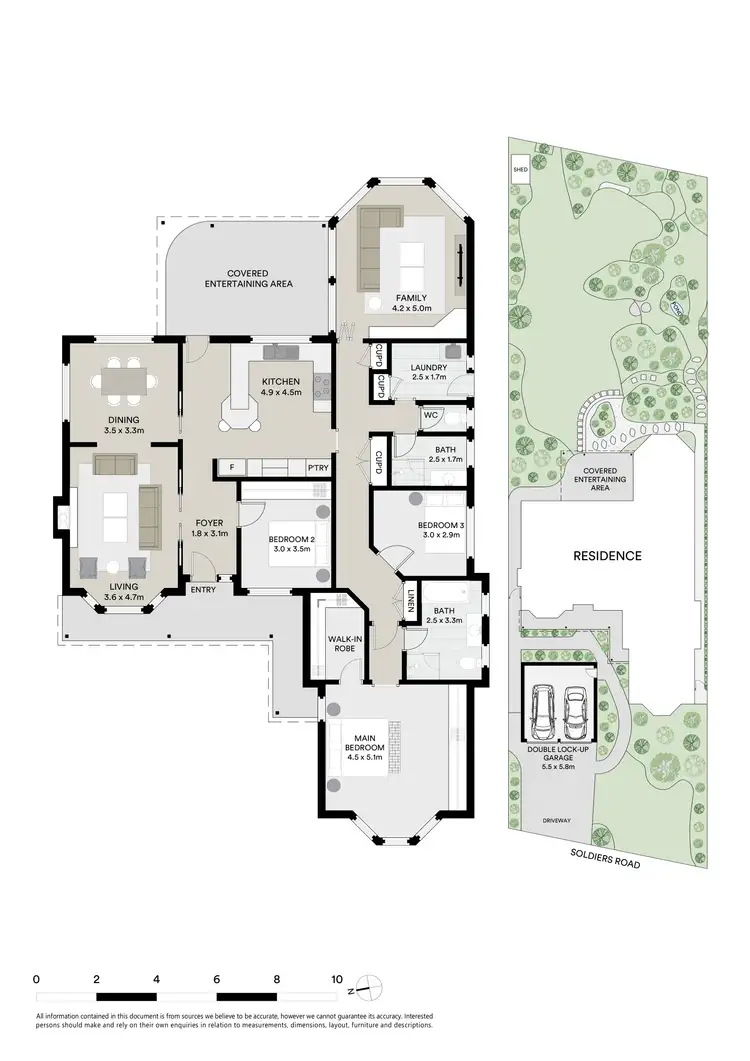 Floorplan of Homely house listing, 4 Soldiers Road, Jannali NSW 2226
