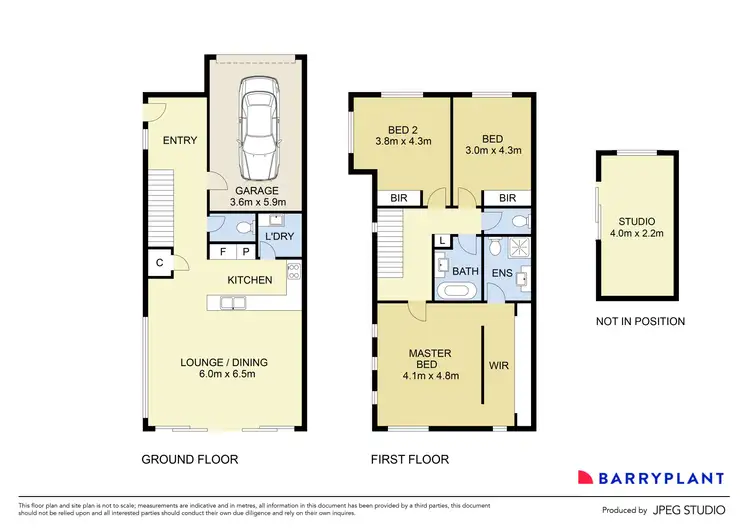 Floorplan of Homely unit listing, 15/1 - 5 The Close, Caroline Springs VIC 3023