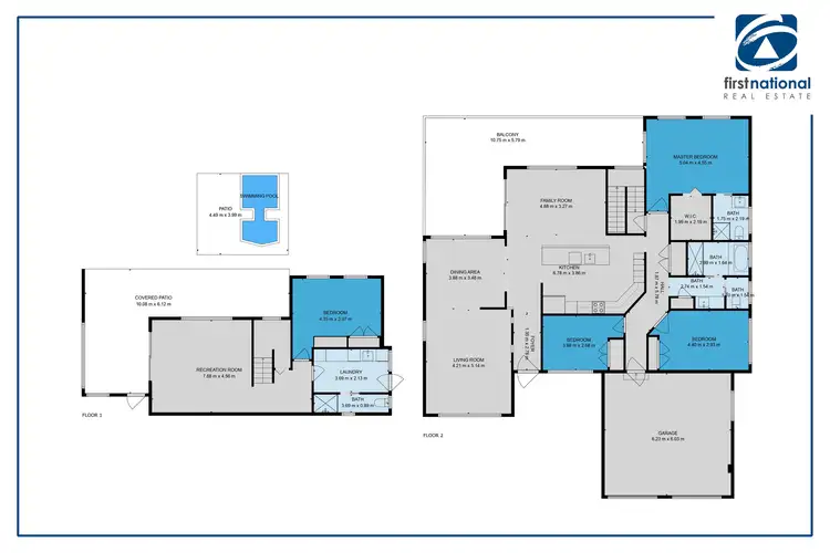 Floorplan of Homely house listing, 54 Talawong Drive, Taree NSW 2430