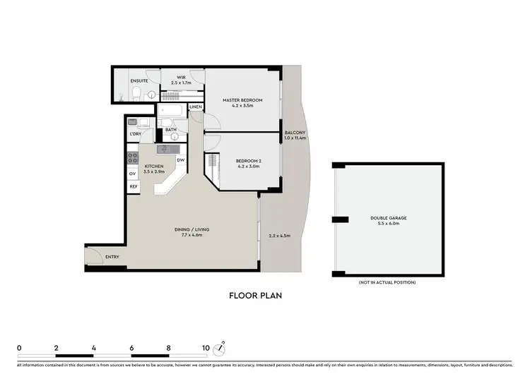 Floorplan of Homely apartment listing, 32c/1 McDonald Street, Cronulla NSW 2230