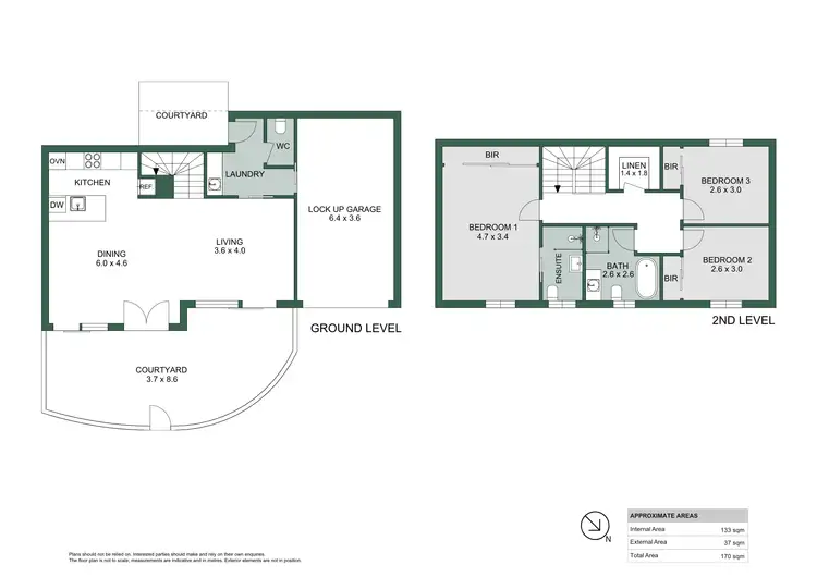 Floorplan of Homely townhouse listing, 35a Dent Street, Merewether NSW 2291