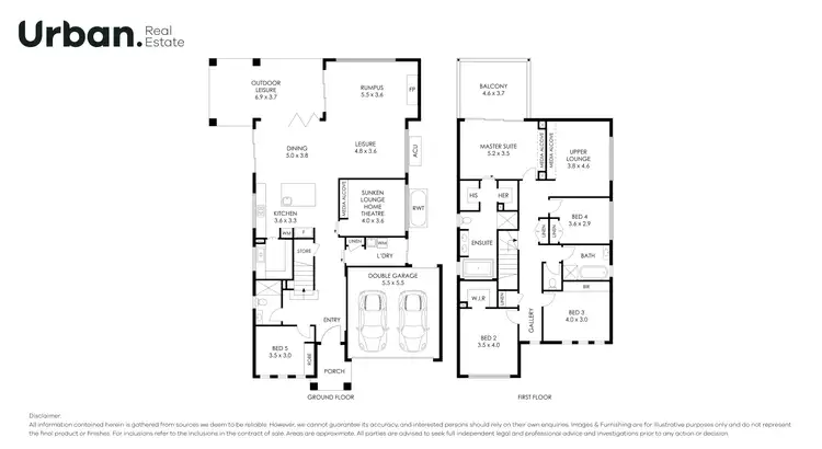 Floorplan of Homely house listing, 40 Medallist Parade, Colebee NSW 2761