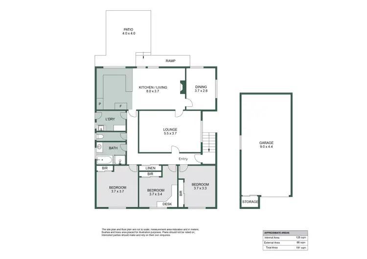 Floorplan of Homely house listing, 21 Edward Road, Batehaven NSW 2536