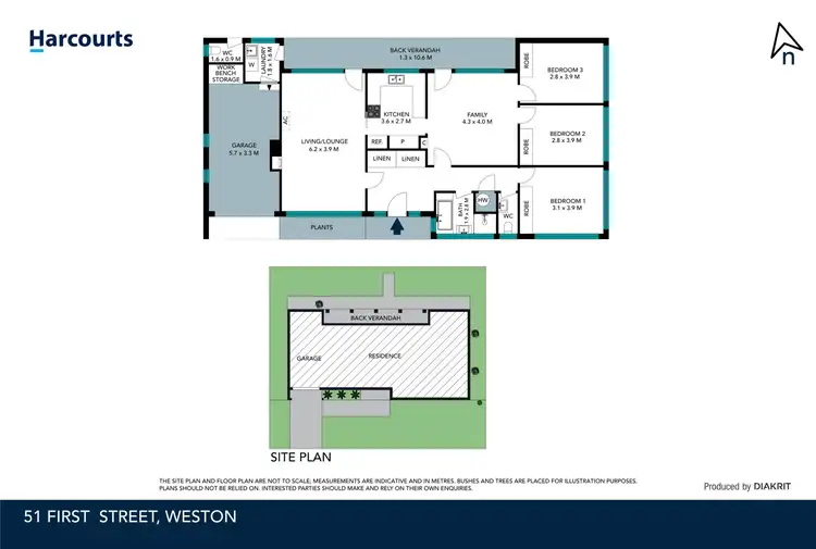 Floorplan of Homely house listing, 51 First Street, Weston NSW 2326