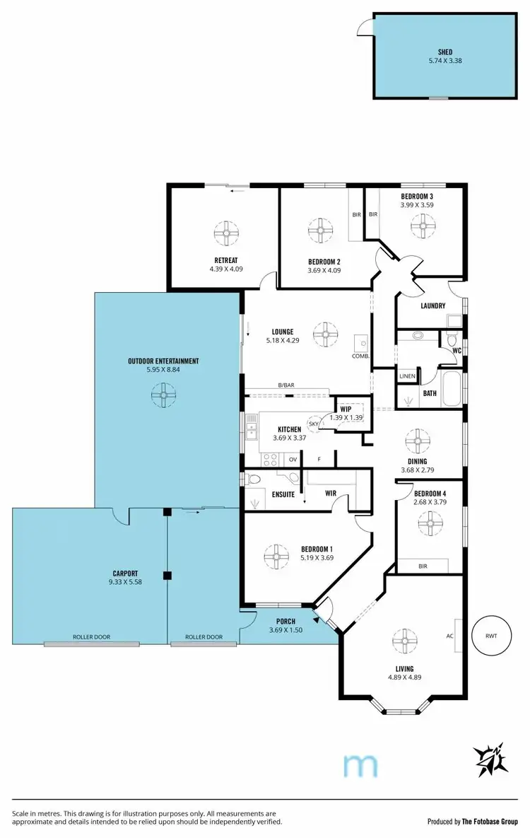 Floorplan of Homely house listing, 23 Matthews Street, Encounter Bay SA 5211