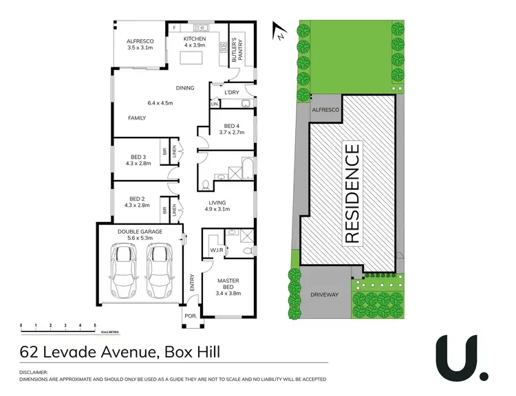 Floorplan of Homely house listing, 62 Levade Avenue, Box Hill NSW 2765