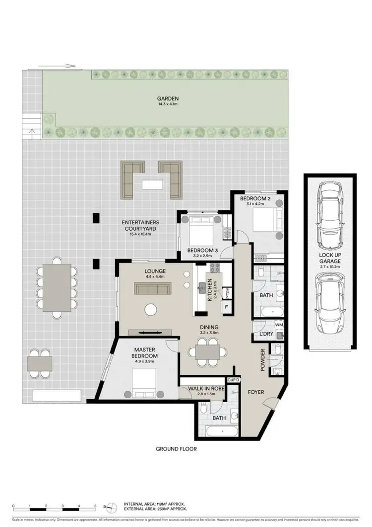 Floorplan of Homely apartment listing, 4/40 Hilly Street, Mortlake NSW 2137