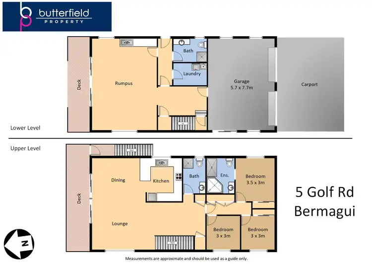 Floorplan of Homely house listing, 5 Golf Road, Bermagui NSW 2546