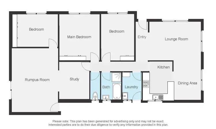 Floorplan of Homely house listing, 568 Manns Street, Lavington NSW 2641