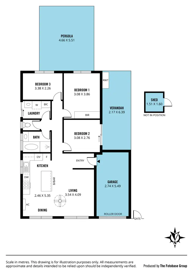 Floorplan of Homely house listing, 10 Sandison Avenue, Park Holme SA 5043