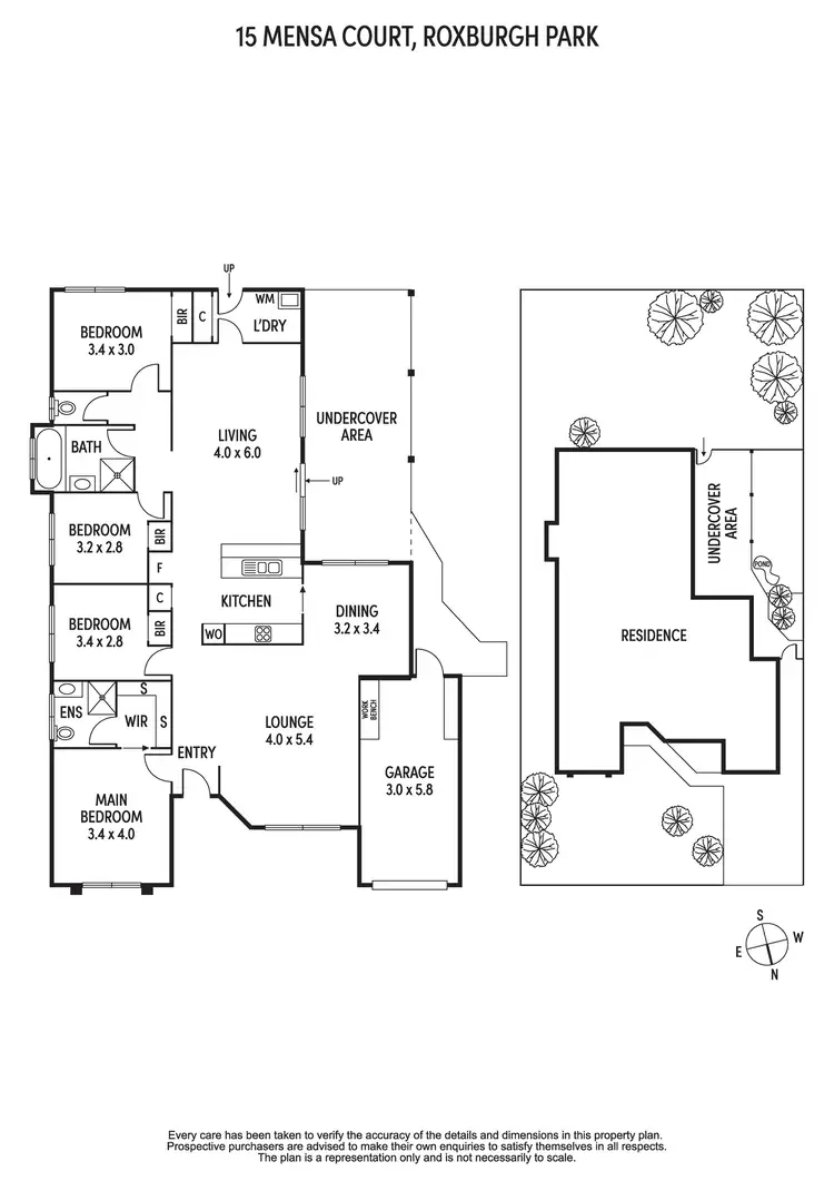Floorplan of Homely house listing, 15 Mensa Court, Roxburgh Park VIC 3064