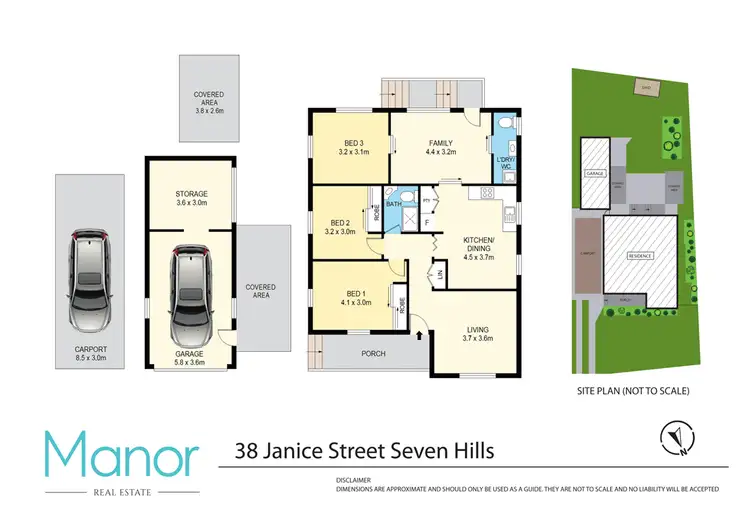 Floorplan of Homely house listing, 38 Janice Street, Seven Hills NSW 2147