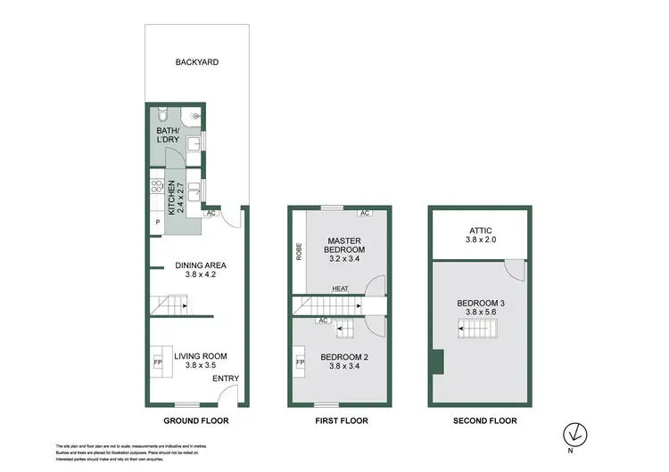 Floorplan of Homely house listing, 361 Dorcas Street, South Melbourne VIC 3205