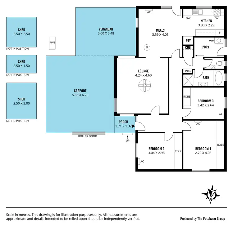 Floorplan of Homely house listing, 37 Fairview Grove, Hackham West SA 5163