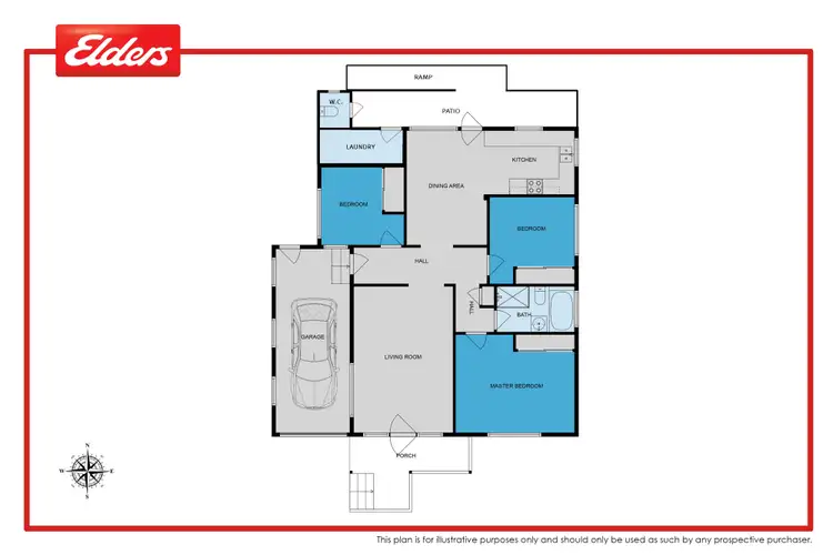 Floorplan of Homely house listing, 65 Edinburgh Drive, Taree NSW 2430