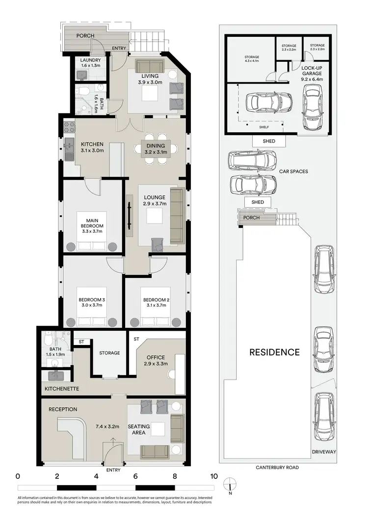 Floorplan of Homely house listing, 1356 Canterbury Road, Punchbowl NSW 2196